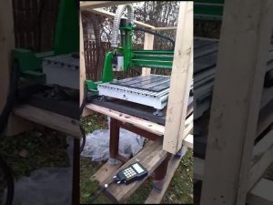 Woodtec 6090 у клиента Наши станки работают в самых разных условиях