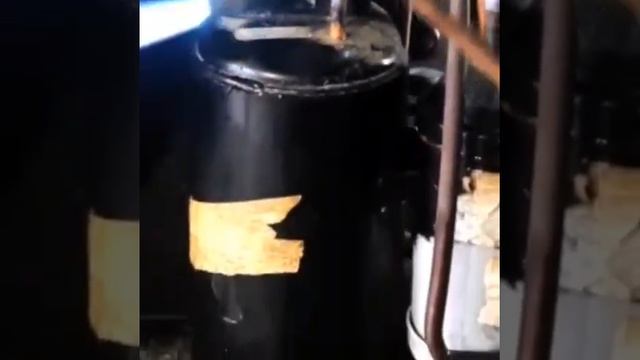 Замена компрессора кондиционера