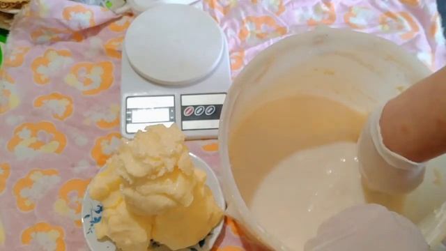 ДОМАШНЕЕ МАСЛО ПРОСТО//ГОТОВЛЮ МАСЛО НА ПРОДАЖУ