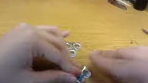 DIY - How to make Soda Can Tabs Earrings