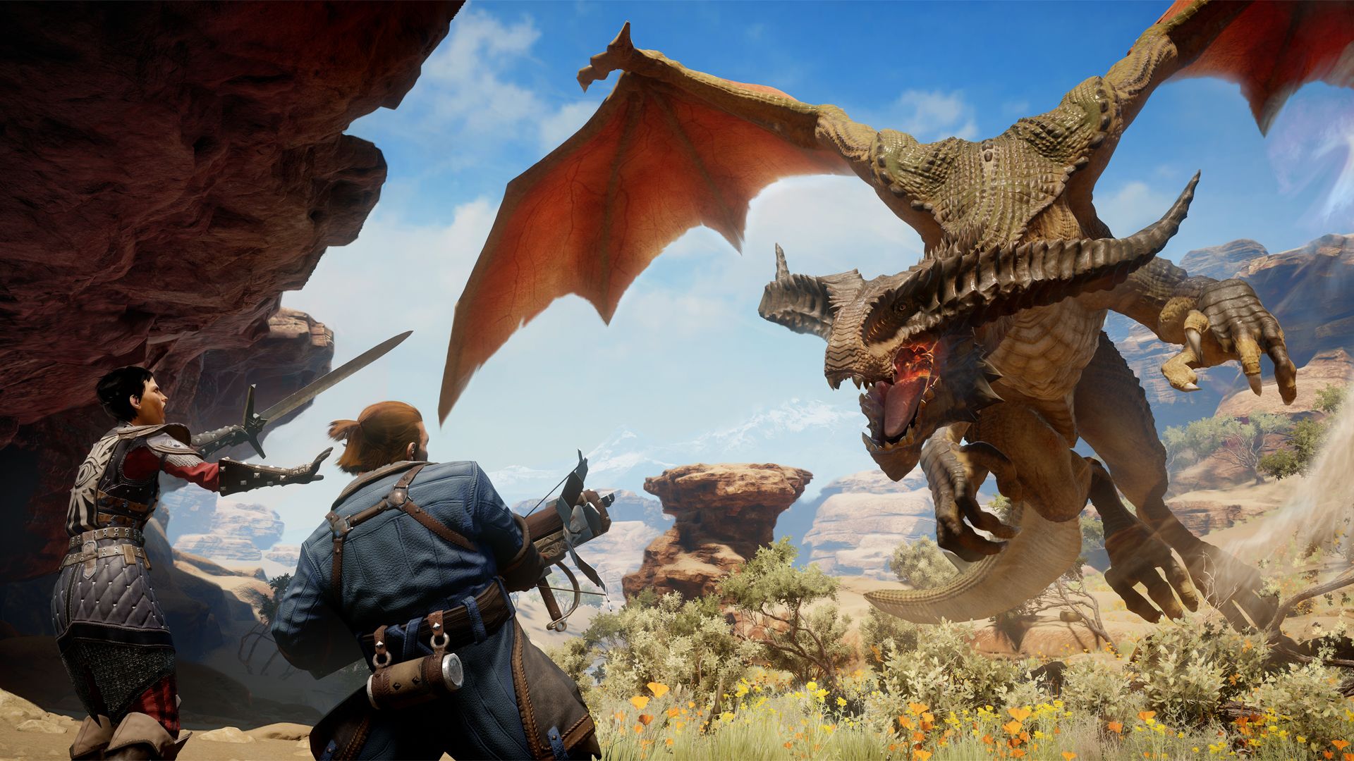 The witcher 3 or dragon age inquisition фото 14