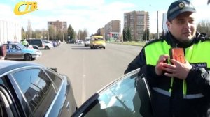 ЗА ТОНИРОВКУ ОШТРАФОВАНЫ 60 ВОДИТЕЛЕЙ