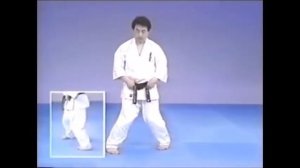 Кёкусинкай Карате/ Движение в Сантин дати/Kyokushin Karate/Moving in Sanchin Dachi