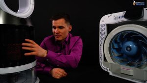 Dyson PH-01 и Boneco H680. Сравнение Дайсон и Бонеко. Климатические комплексы.