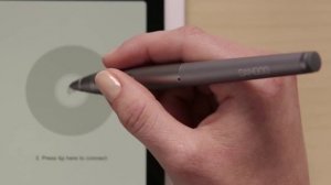 Cómo conectar Bamboo Stylus Fineline con Bamboo Paper por primera vez