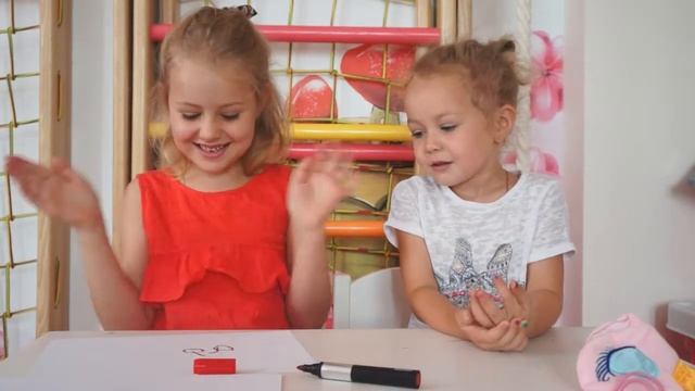 ЧЕЛЛЕНДЖ НАРИСУЙ ЗАКРЫТЫМИ ГЛАЗАМИ Вызов за 20 сек Развлечение для Детей