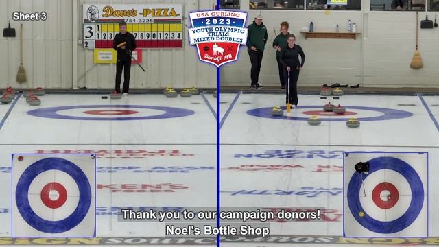 Hagenbuch/Laufer vs. Hofmeister/Jacobs - Draw 6, Sheet 3 смотреть онлайн