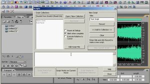 78. Инструмент автоматизации Scripts в Adobe Audition | Auditionrich.com