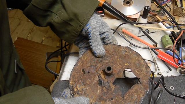 Прогнил ресивер компрессора. (ремонт) смотреть онлайн