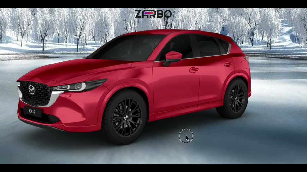 Пример виджета "360 фото" - автомобиль Mazda CX-5