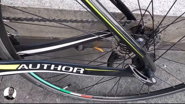 AUTHOR CHARISMA  | SHIMANO 105 R7000