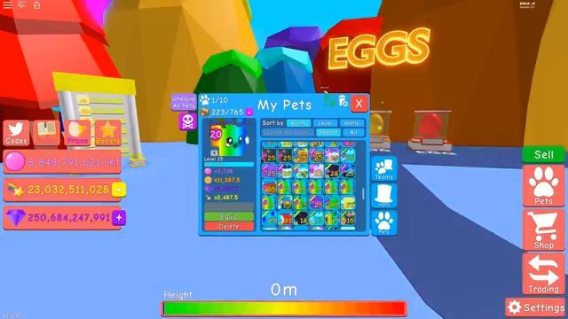 МАСТЕР БЫСТРОЙ ПРОКАЧКИ! СИМУЛЯТОР ЖВАЧКИ РОБЛОКС! BUBBLE GUM SIMULATOR ROBLOX смотреть онлайн