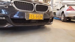 BMW G30 530d или состояние салона за пол года!