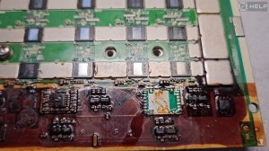 Непростой ремонт Antminer s19 xp 141th