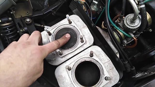 Стук в двигателе снегохода рысь! смотреть онлайн