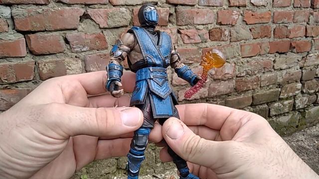 Кастом фигурки Саб-Зиро Mortal Kombat своими руками смотреть онлайн