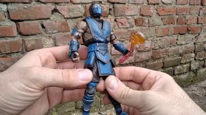 Кастом фигурки Саб-Зиро Mortal Kombat своими руками