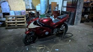 Kawasaki zxr 400 (Rebuild)