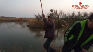рыбалка Амударья