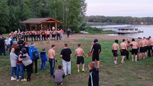 Кулачные Бои. Буза на Волге 20. РусСкая Община СаРатов 21.07.2023. СКК "Вместе"