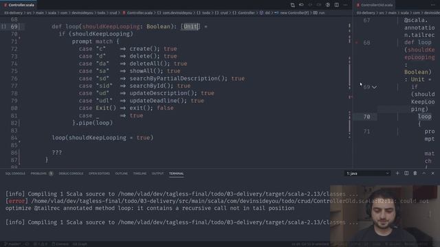 Tagless Final - Part 7 - delivery (The Big Rewrite) смотреть онлайн