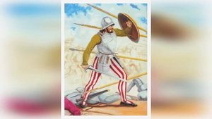 В чём был смысл алебарды.mp4