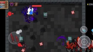 Битва с боссом "Алый краб-гигант" Soul Knight