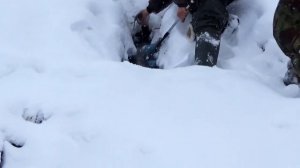 Зимняя рыбалка. Замор рыбы.