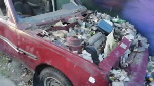 Брошеные машины. автохлам часть 1