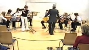 М  де Фалья   Испанская народная сюита   Е Бренер флейта