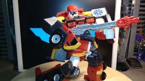 Review! Tobot Athlon Valcan by Young Toys! / Тобот Атлон Валкан!