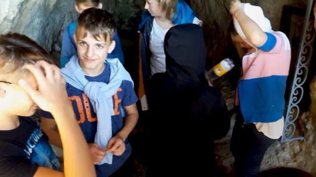 Пещерный монастырь Челтер - Мармара. Севастополь 3 ноября 2018 года