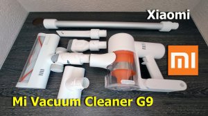 беспроводной пылесос Xiaomi
