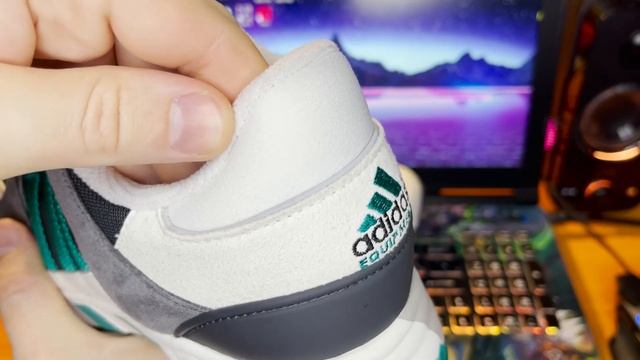 Adidas Equipment Support 93 /2021  Обзор, распаковка, сравнение
