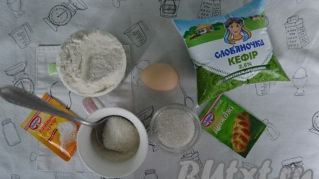 Дрожжевые пончики на кефире