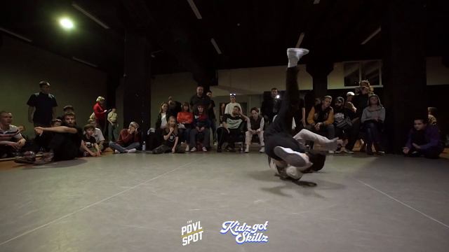 I-Van vs Klimoff ★ Top16 14-18 ★ KIDZ GOT SKILLZ 15 Oct 2022 смотреть онлайн