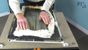Whirlpool Oven Repair – How to replace the Inner Door Glass