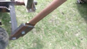 Колесо для вспашки на передней навески на одаптер для мотоблока МТЗ