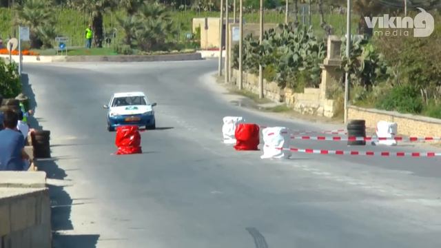 Didier Bugeja, Peugeot 106, Xaghra Hill Climb, 6 May 2012 [HD] смотреть онлайн