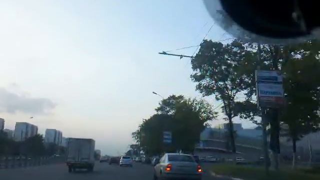 Каширское шоссе МКАД-Борисовские пруды смотреть онлайн