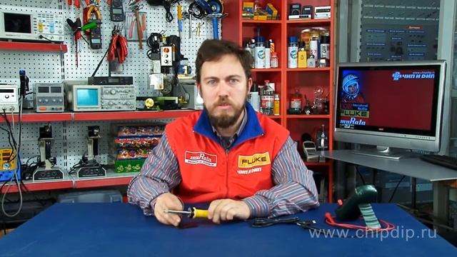 Паяльник CT-94A смотреть онлайн