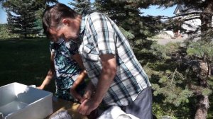 Поездка в Свято-Покровский Авраамиево-Городецкий монастырь (Чухломский р-н, село Ножкино, 2018 год)