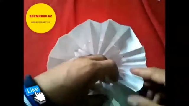 Qog'ozdan zontik yasash origami zontik diy podelki iz bumagi svoyimi rukami смотреть онлайн