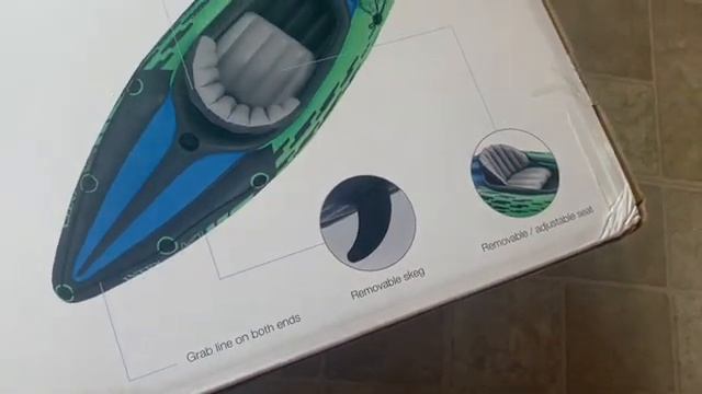 Intex Challenger K1 Kayak Unboxing/Setup смотреть онлайн