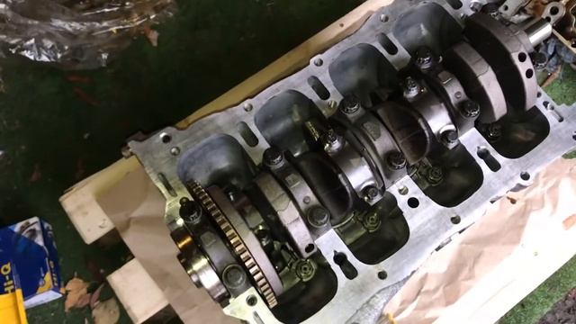 Продано! Блок цилиндров в сборе G4KE 2.4 Hyundai Kia смотреть онлайн