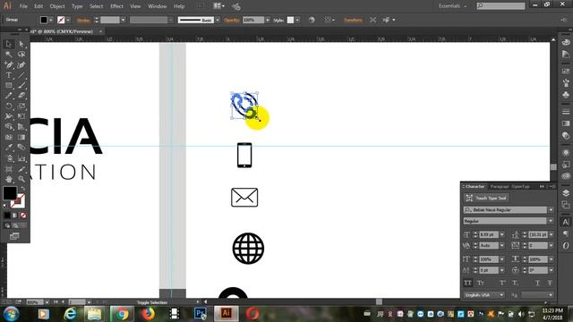 Business card Second Part design Part-3 смотреть онлайн