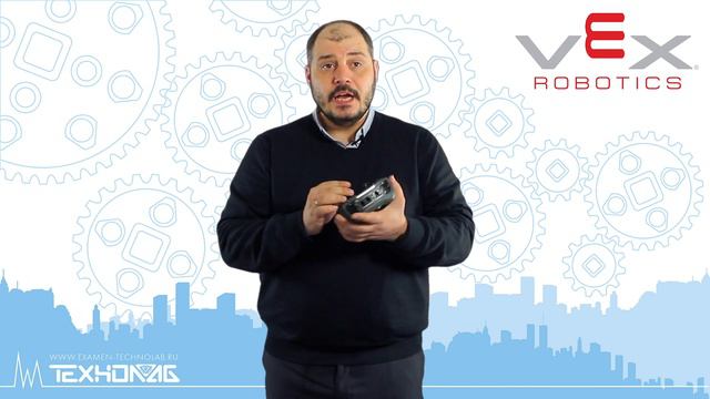 Использование джойстика #13 О Роботах Vex EDR!
