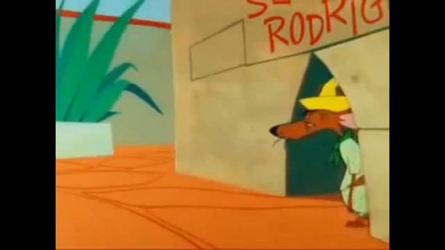 El lento rodriguez primo de speedy Gonzalez doblado al español por peru multimedios.. смотреть онлайн