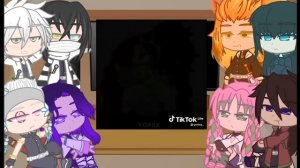 Hashiras React to Yoriichi and Tanjiro! ? |Demon Slayer| Season 3 ⚠️Spoiler Alert⚠️