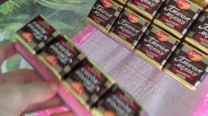 Школьная парта из конфет ? на День Учителя ??